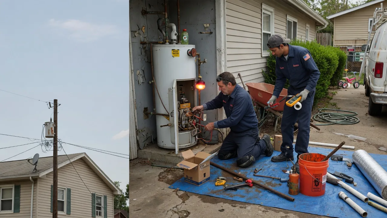 Leak Detection in Rushville, IN near me